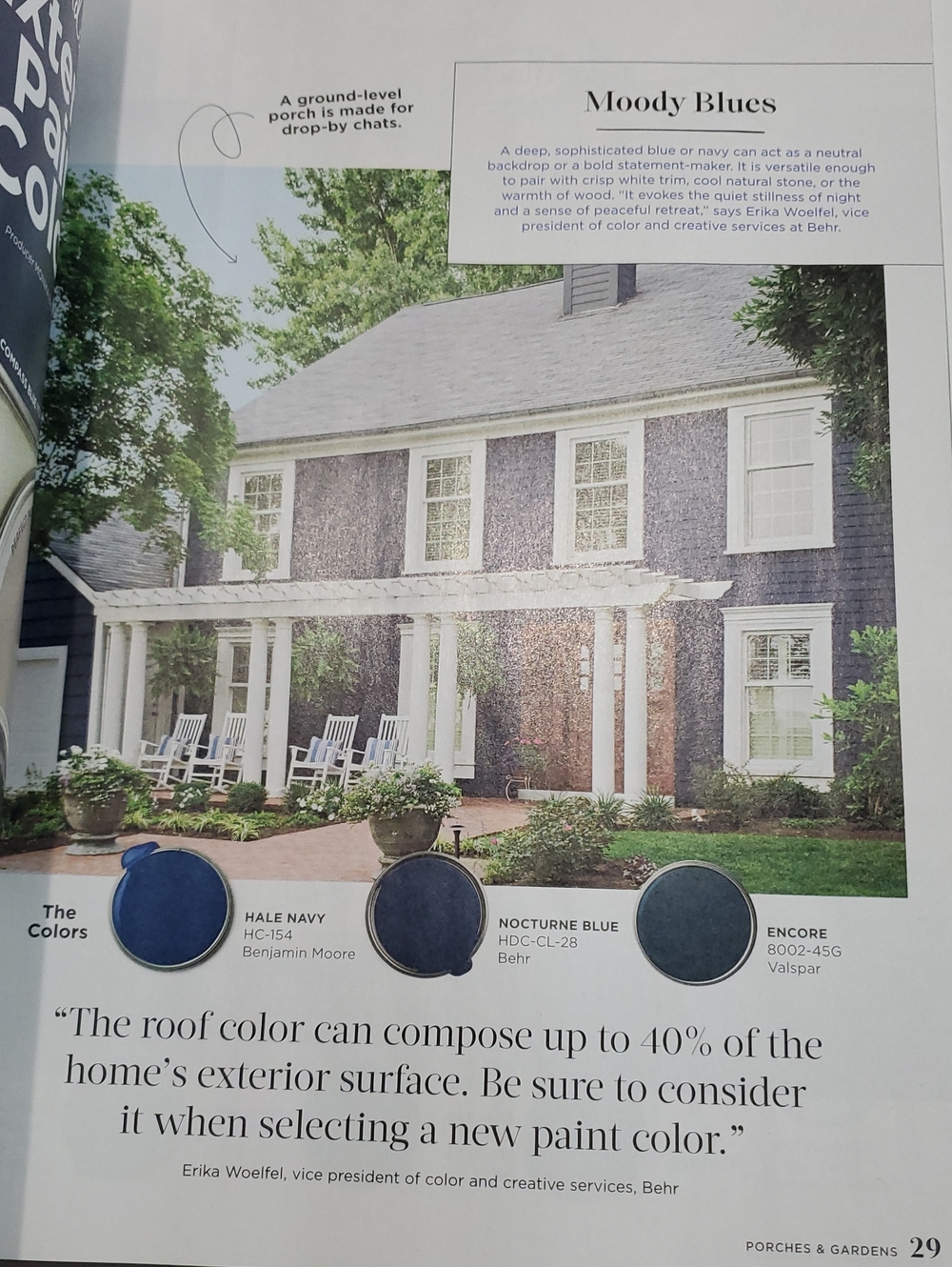 Porches And Gardens Magazine Better Homes And Gardens - Picture 3 of 5